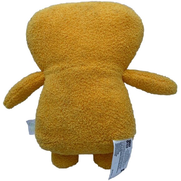 Ugly Dolls Plush Wedgehead Yellow One Eye Weighted Stuffed Toy 7.5” Hasbro 2019 - Picture 4 of 9